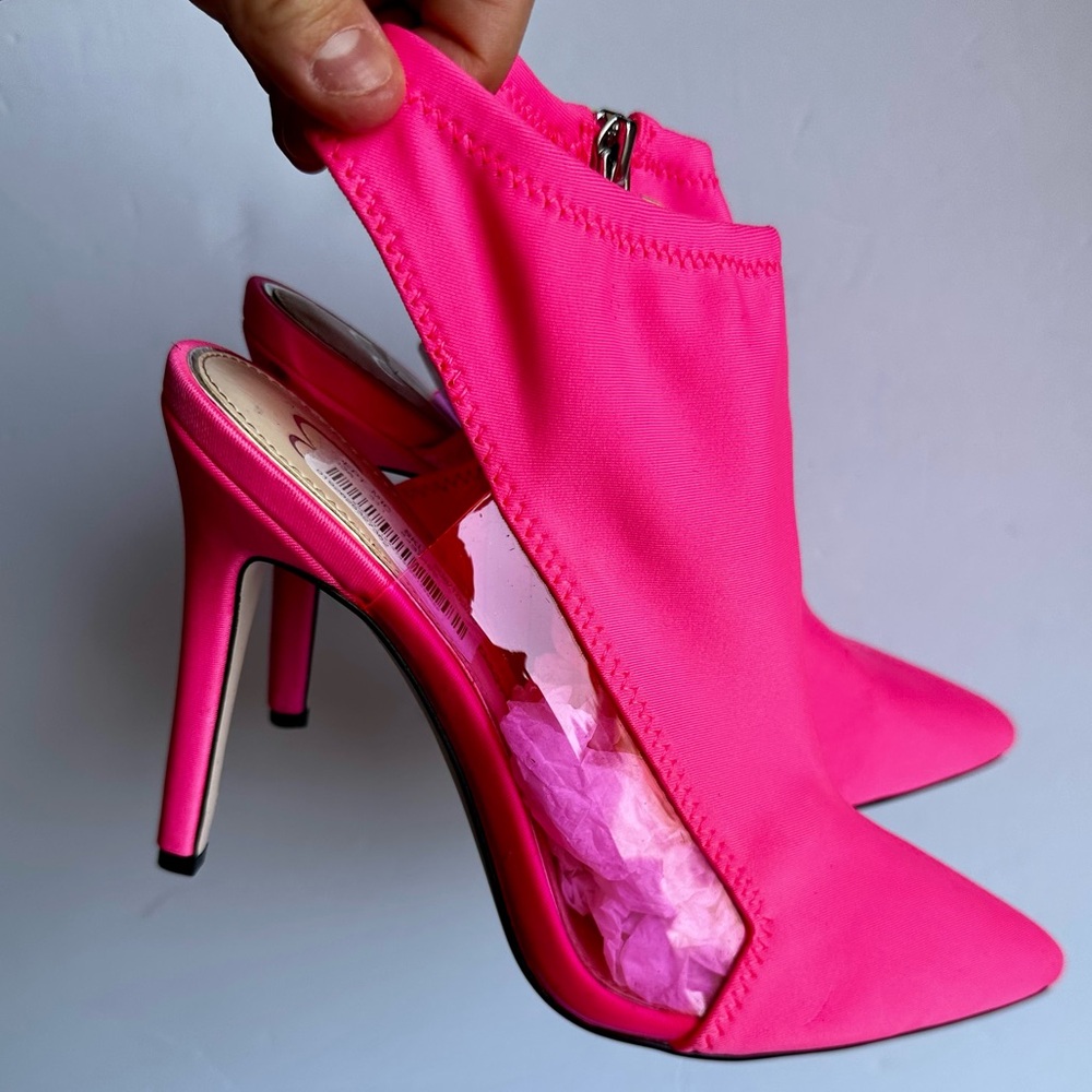 Jessica Simpson booties